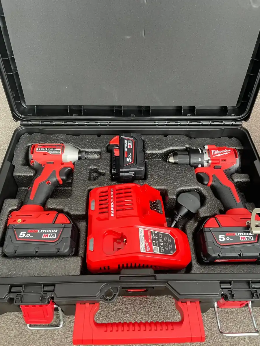 Professional Milwaukee power tools used by Handyman Eccles for repairs in Eccles, Manchester